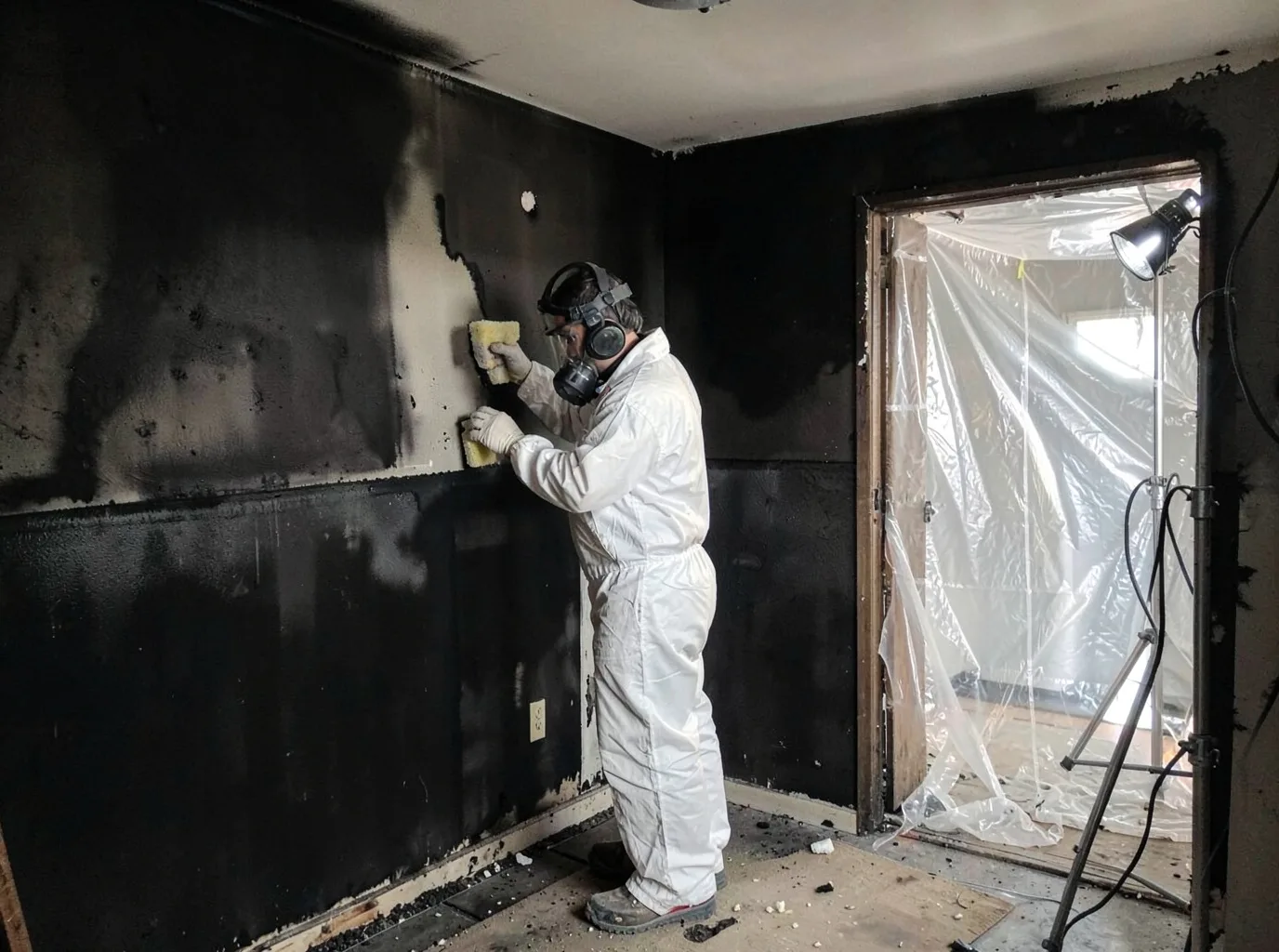 Fire Damage Restoration company in Langlois, OR